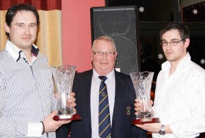 Fred Daly Pairs Winners 2012 - Garry and Paddy O'Hare