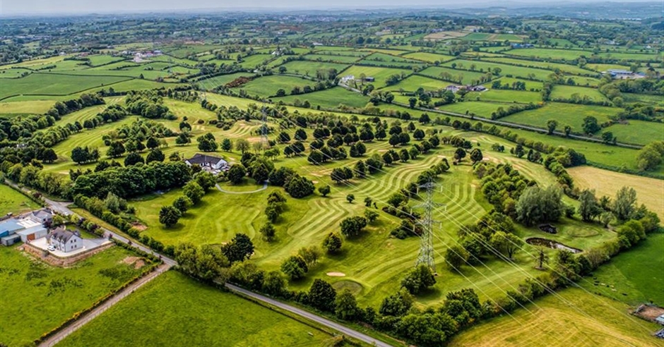 Ashfield Golf Course aerial view