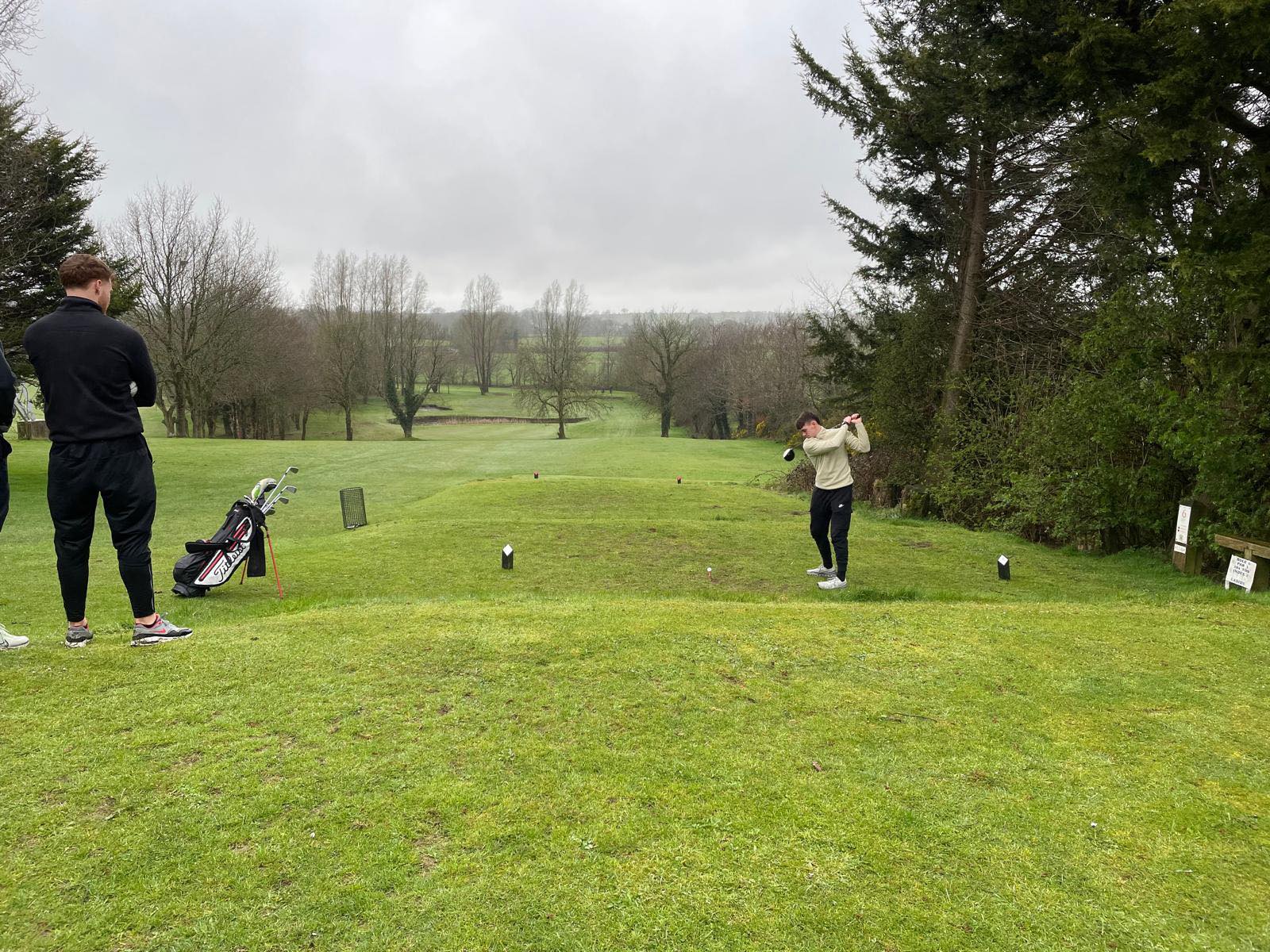 Water hazard at Ashfield